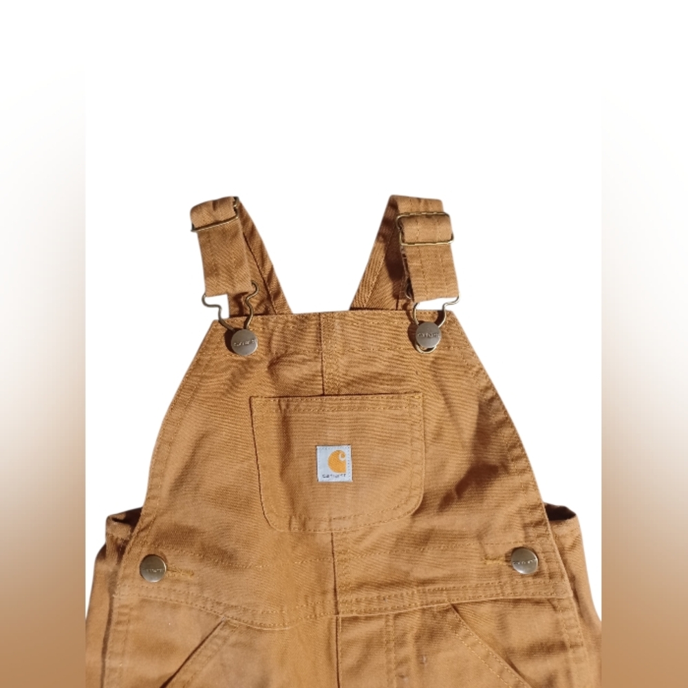 Carhartt Toddler Overall Sz. 3T - Picture 3 of 4